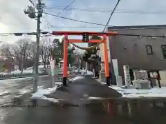 手稲神社の鳥居