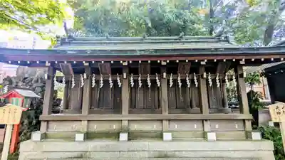 千葉神社の末社・摂社