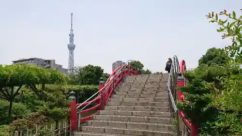 亀戸天神社のその他建物