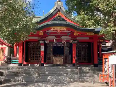 神津神社の本殿・本堂