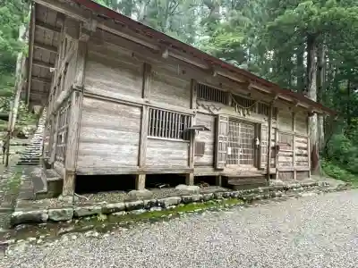 白山中居神社(岐阜県)