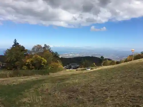 手稲神社奥宮の景色