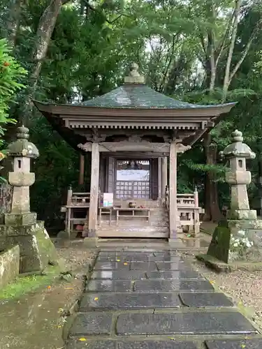 高館義経堂の本殿・本堂