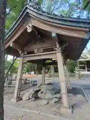 春日神社の手水