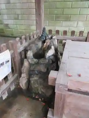 宇都宮二荒山神社の手水舎