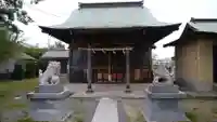 洲崎神社の本殿・本堂