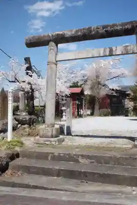 武甲山御嶽神社里宮の鳥居