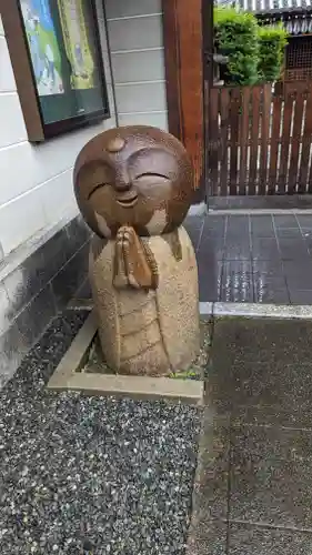 権現寺の地蔵