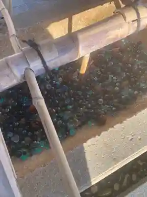 森戸大明神(森戸神社)の手水舎