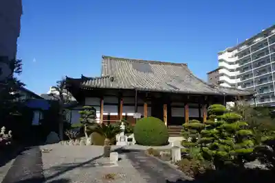 報土寺の本殿・本堂