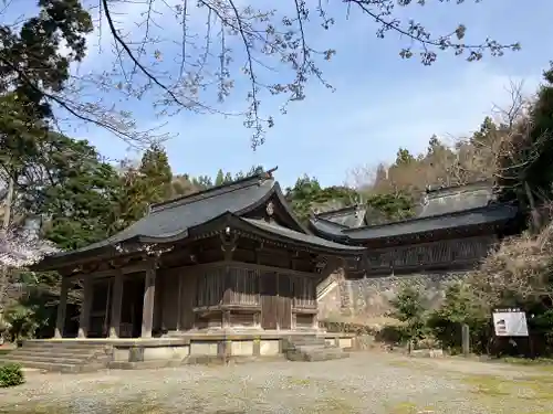 鳥海山大物忌神社吹浦口ノ宮の本殿