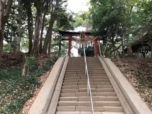 氷川女體神社のその他建物