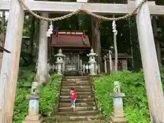 中社五斎神社(長野県)