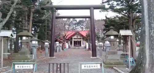 豊栄神社の鳥居