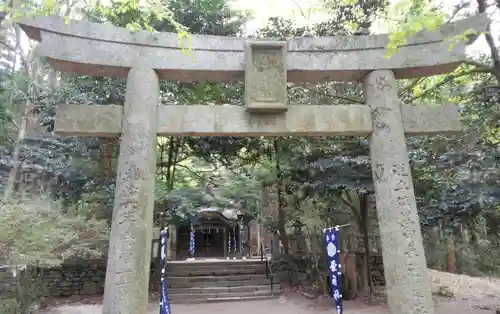 垂裕神社の鳥居