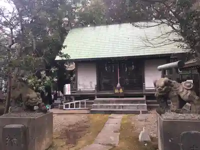 國府神社の本殿・本堂