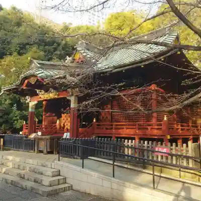金王八幡宮の本殿・本堂