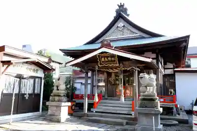 函館厳島神社の本殿・本堂