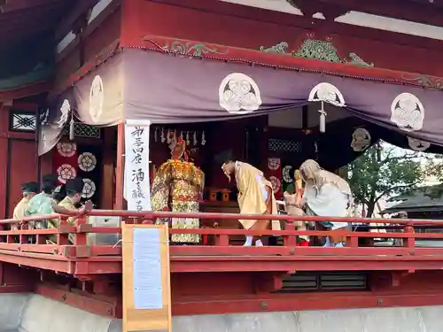 秩父神社の神楽