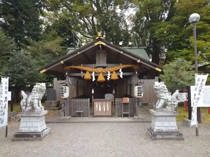 弘道館鹿島神社(茨城県)