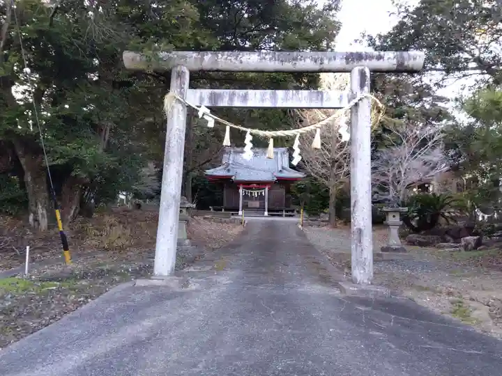 白山神社(静岡県)