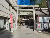 六本木天祖神社の鳥居