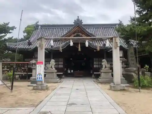 高砂神社の本殿・本堂