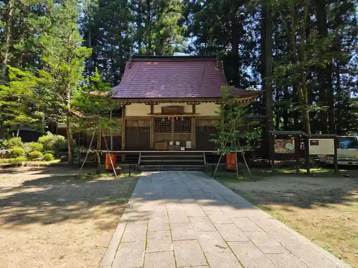 東山白山神社(岐阜県)