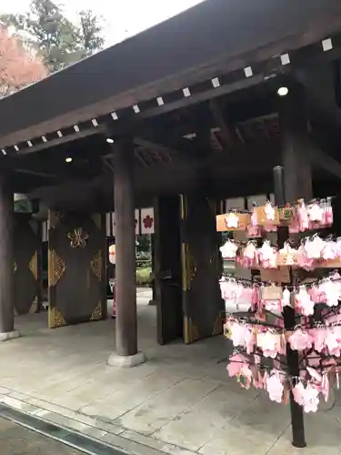櫻木神社の山門・神門