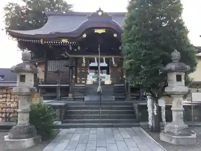 健田須賀神社の本殿・本堂