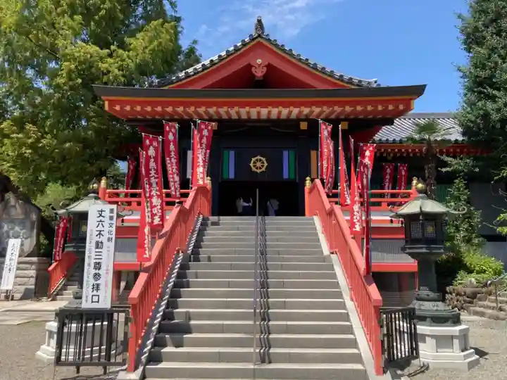 高幡不動尊 金剛寺の本殿・本堂