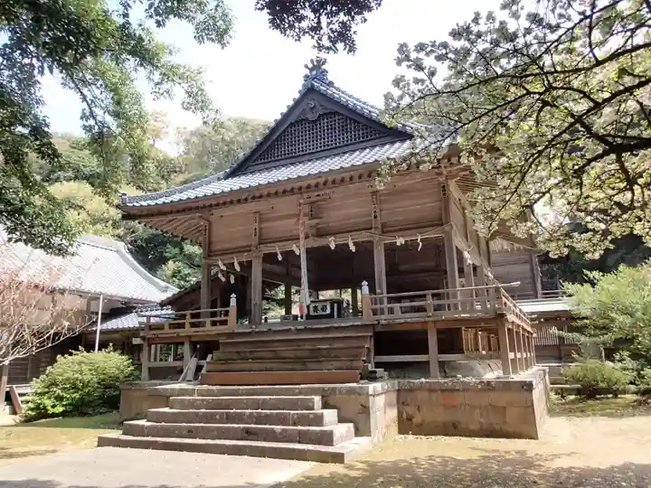 海神神社の本殿・本堂