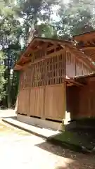 香取神社の本殿