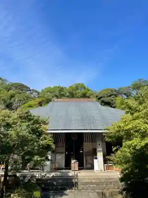 伊勢の国 四天王寺の本殿・本堂