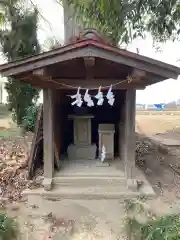 八甫鷲宮神社の末社