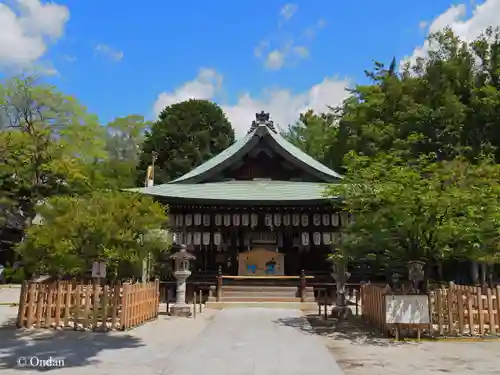 白峯神宮(京都府)