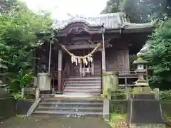 熊野神社（長井熊野神社）の本殿