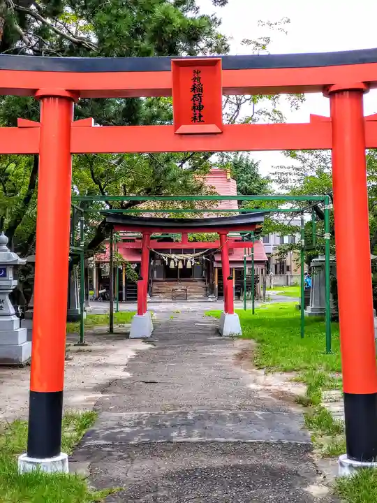 沖館稲荷神社(青森県)