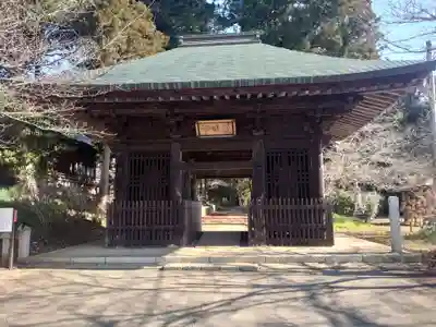 西蓮寺の山門・神門