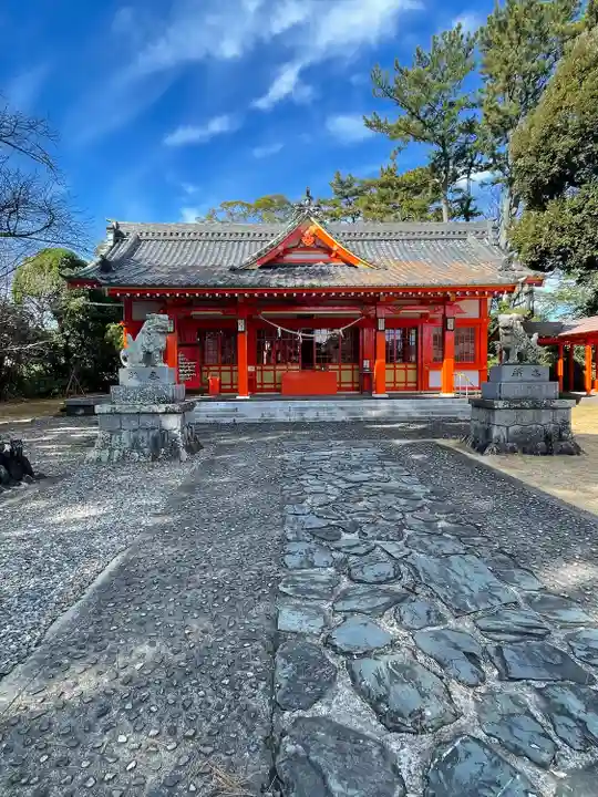 浜松秋葉神社(静岡県)