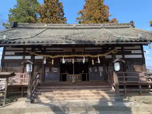 白鳥神社(長野県)