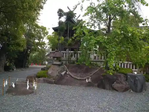 藤田神社[旧児島湾神社]の本殿