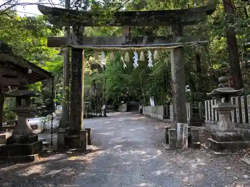 小倉神社の鳥居