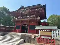 伊賀八幡宮の山門・神門