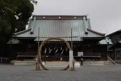 焼津神社の本殿・本堂