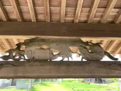 三島神社の芸術