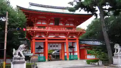 今宮神社の山門・神門