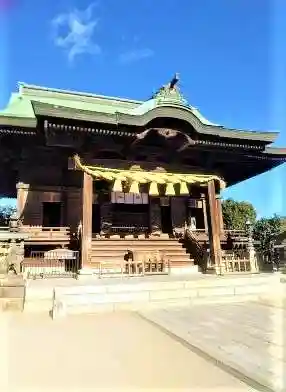 水天宮の本殿・本堂