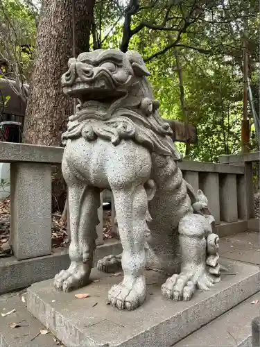 渋谷氷川神社(東京都)