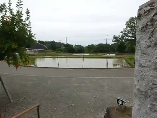 伊勢原 法泉寺の周辺